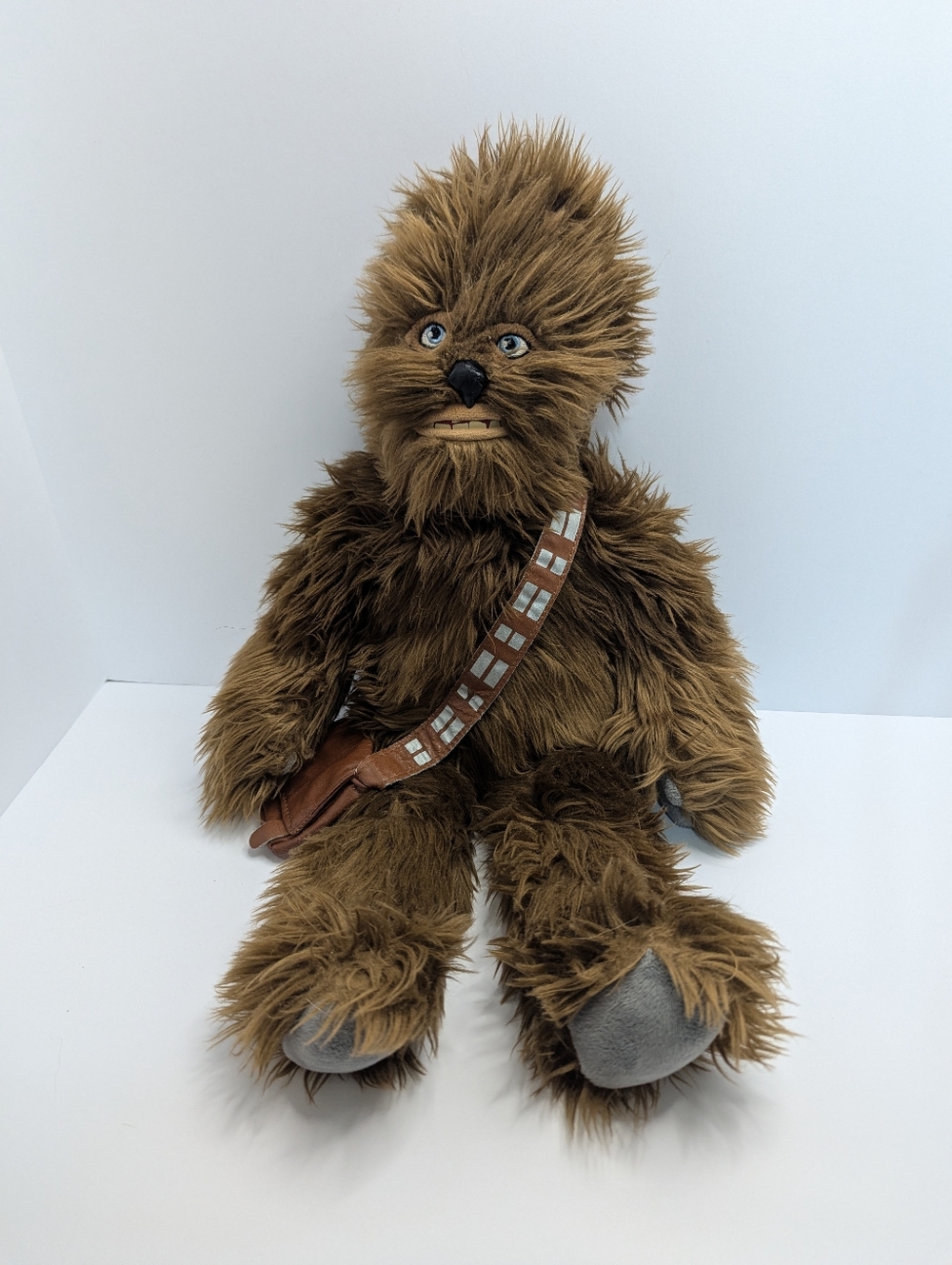 Walt Disney Authentic Star Wars  Chewbacca Brown Plush